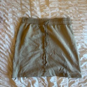 TART TAN/GREENISH SKIRT